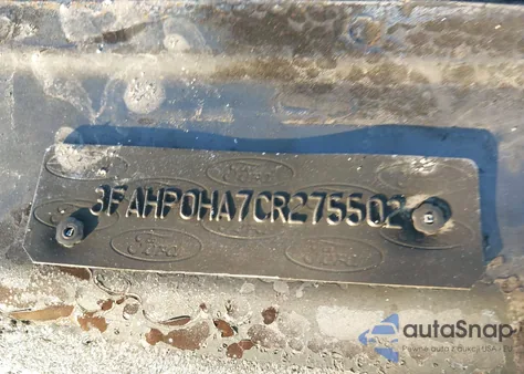 2012 Ford Fusion Se z USA, uszkodzony, nr VIN 3FAHP0HA7CR275502